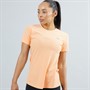 New Balance Damen NBIce x Jacquard Slim Fit Oberteil Pfirsichblüte