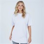 New Balance Damen NB Athletics Nature State T-Shirts Weiß