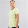 New Balance Damen NBIce x Jacquard Slim Fit Oberteil Limelight