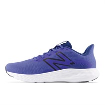 New Balance Heren 411V3 neutrale hardloopschoenen marineblauw