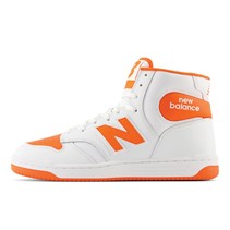 New Balance Herren 480 Hohe Sneaker Weiß