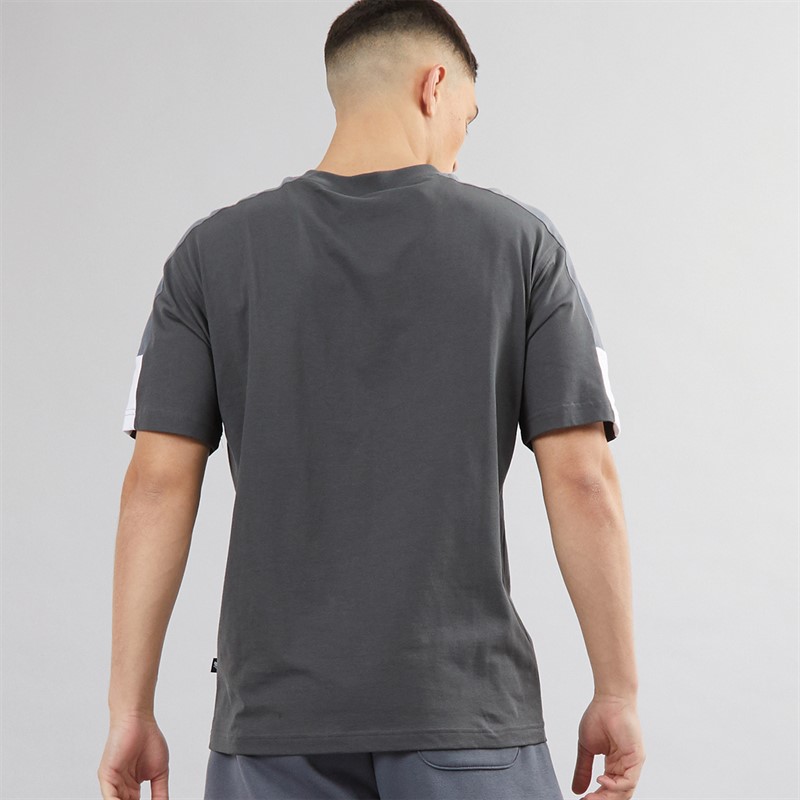 New Balance T-shirt à imprimé classique Homme Graphite