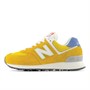 New Balance Damenschuhe 574 Trainingsvariante Gold