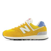 New Balance Dame 574 Sneakers Varsity Guld