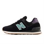 New Balance Damen 574 Sneaker Schwarz