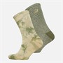 New Balance Zweierpackung Batik Socken Multi