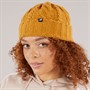 New Balance Womens Cable Knit Beanie Workwear