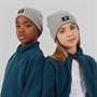 New Balance Kids NB Logo Knitted Beanie Slate