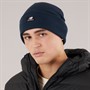 New Balance Mens NB Logo Knitted Beanie Nb Navy