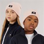 New Balance Kids NB Logo Knitted Beanie Orb Pink