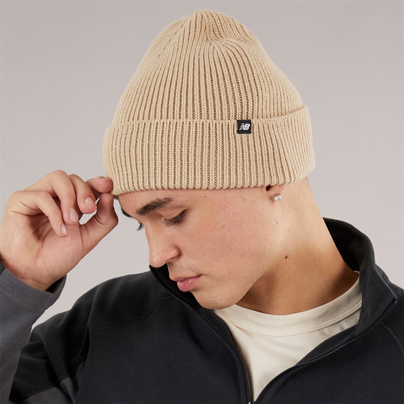 New Balance Mens Winter Watchman Beanie Stonewear