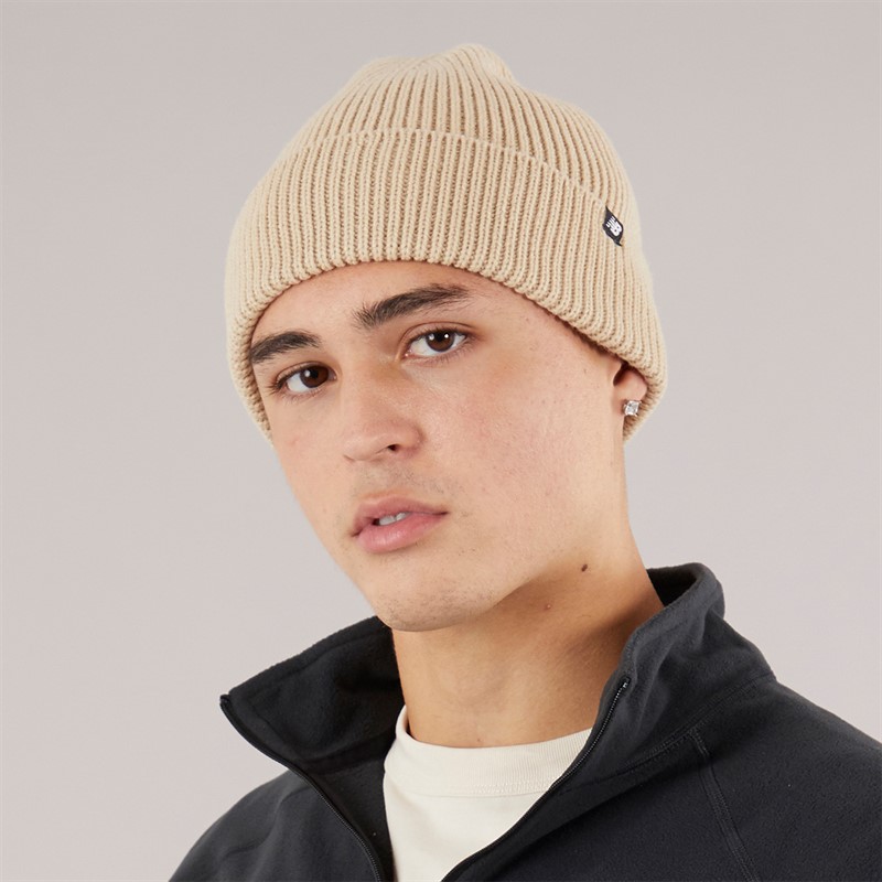New Balance Mens Winter Watchman Beanie Stonewear