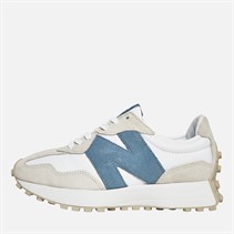 New Balance Dames 327 Sneakers Sea Salt / Pink Moon