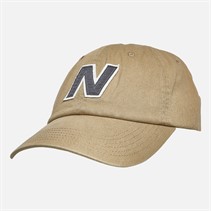 New Balance Block N Logo Snapback Cap Stonewear