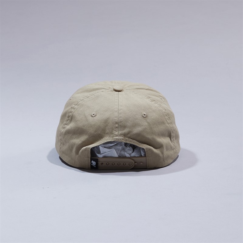 New Balance Block N Logo Snapback Cap Stonewear