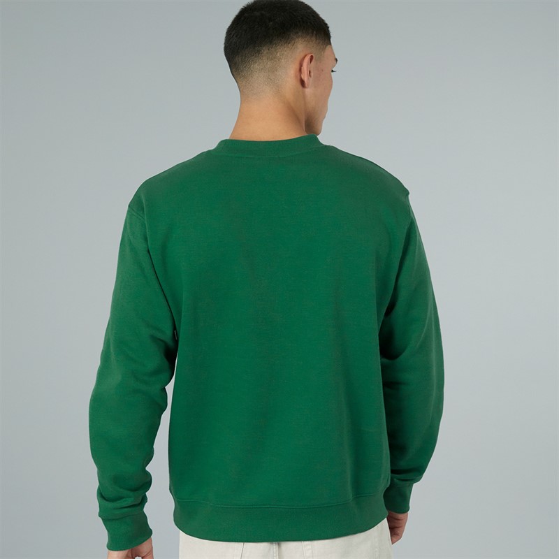 New Balance Mens Sweatshirt TM Forest Green
