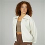 New Balance Womens Performance NB Dry Full Zip Fleece Jacket Linen
