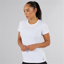 New Balance Womens Core NB Dry Top White