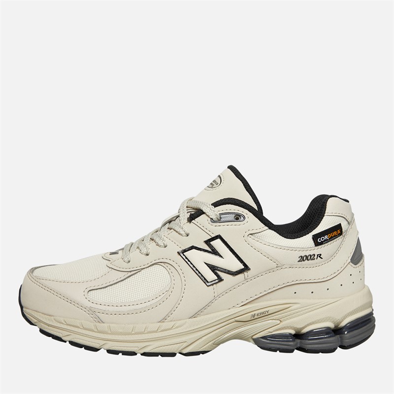 New Balance Junior Boys 2002R Cordura Trainers Timberwolf - Size 5