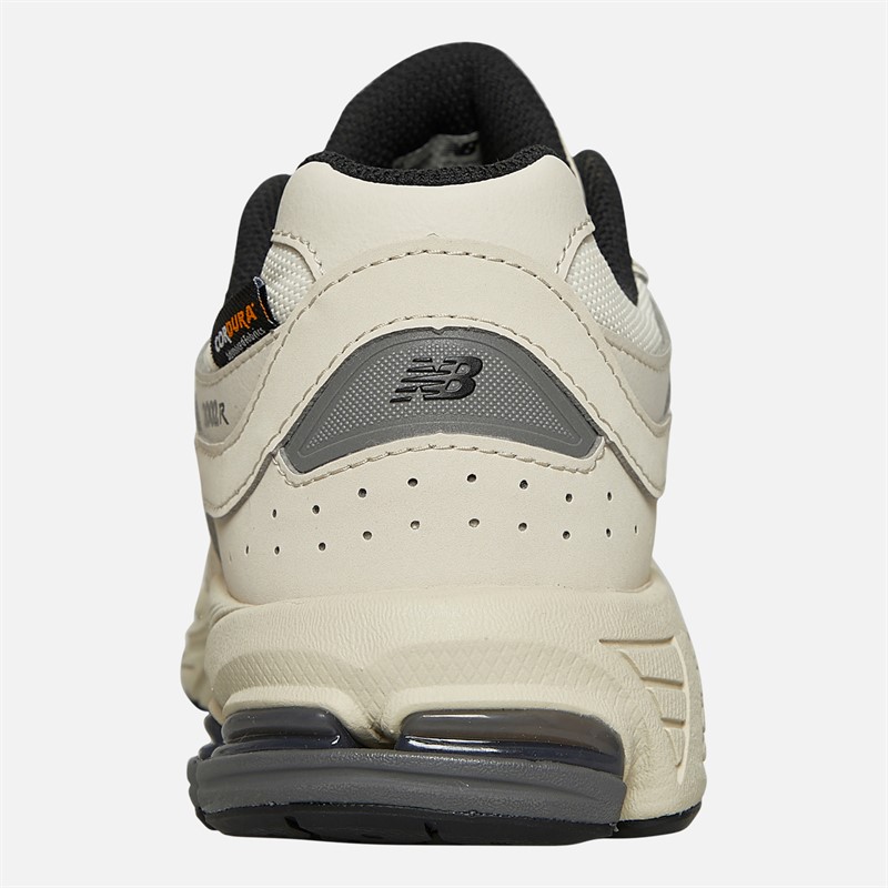 New Balance Junior Boys 2002R Cordura Trainers Timberwolf