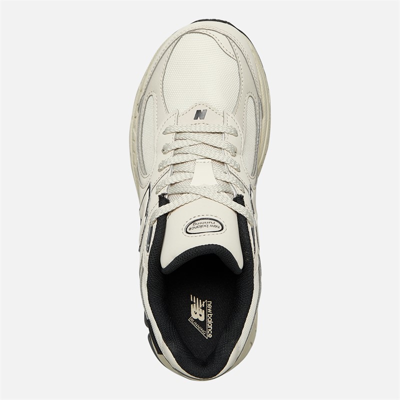 New Balance Junior Boys 2002R Cordura Trainers Timberwolf