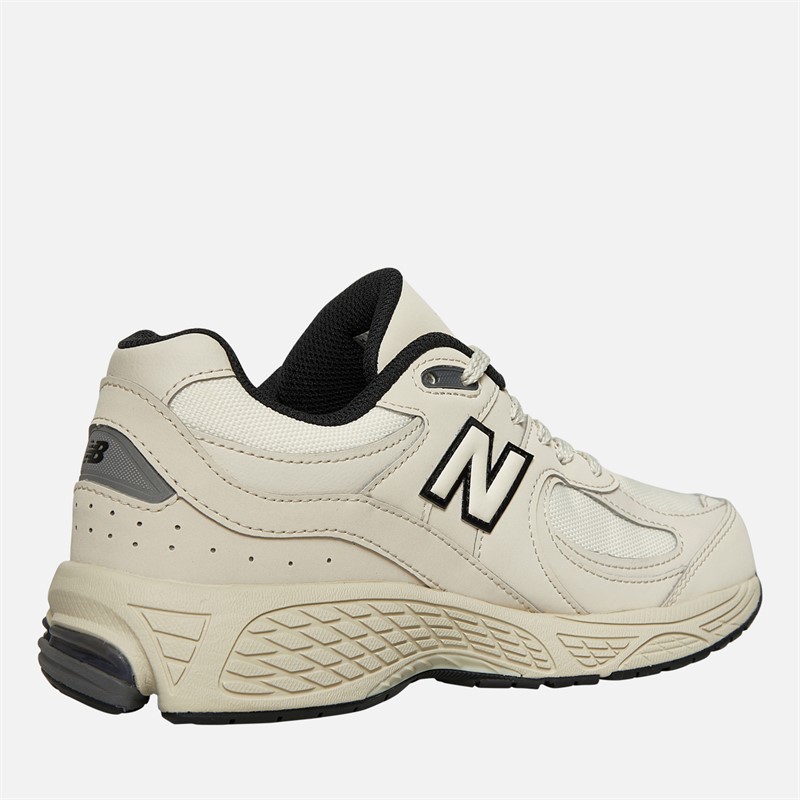 New Balance Junior Boys 2002R Cordura Trainers Timberwolf