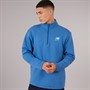 New Balance Mens Heritage 1/4 Zip Top Agate Blue