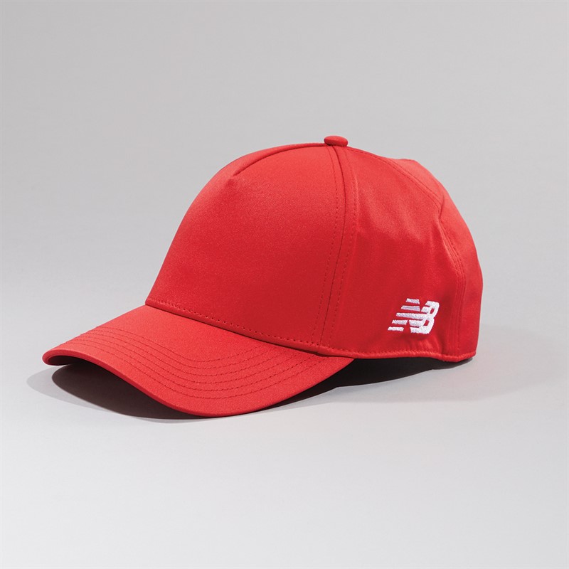 New Balance 442 Team Sport Cap Scarlet/White