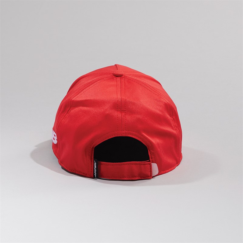 New Balance 442 Team Sport Cap Scarlet/White