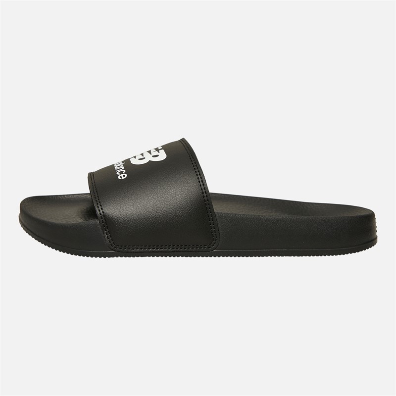New Balance 50 Slides Black