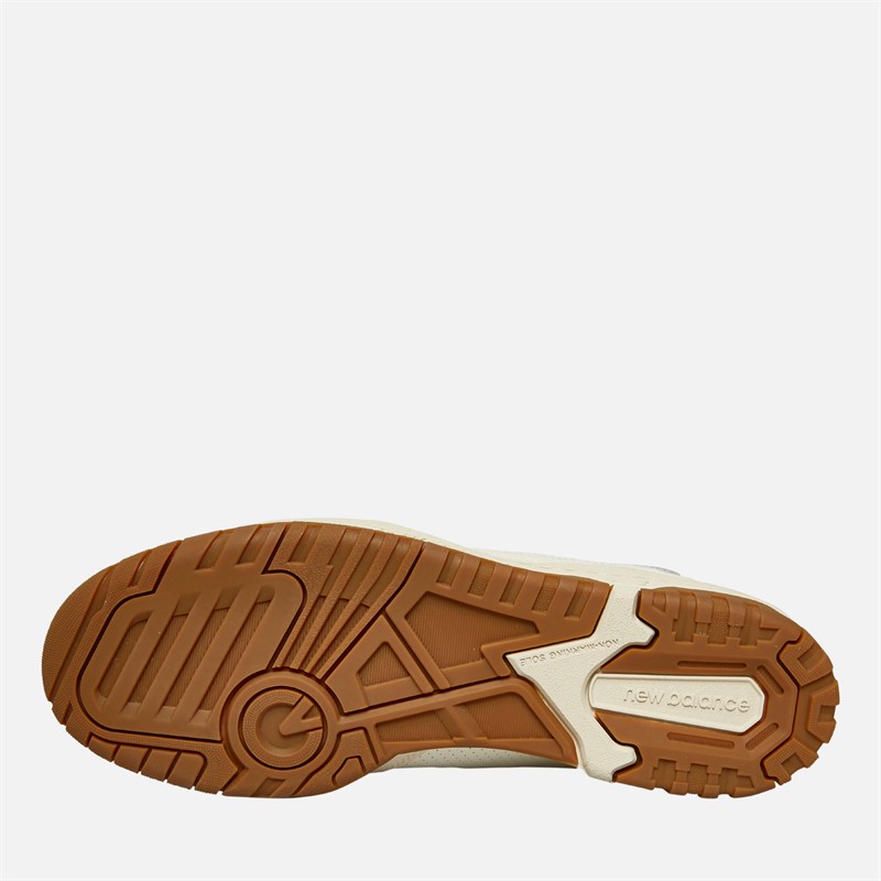 New Balance Mens 550 Trainers Sea Salt