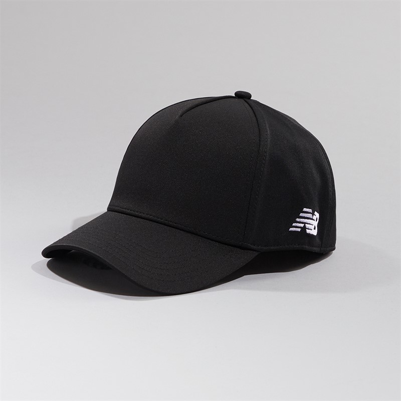 New Balance 442 Team Sport Cap Black/White - Size OS