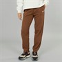 New Balance Womens Heritage Fleece Sweat Pants Pine Cone