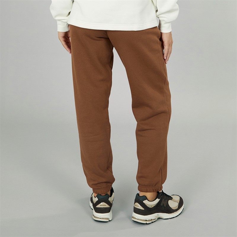 New Balance Womens Heritage Fleece Sweat Pants Pine Cone