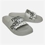 New Balance Mens 200 Graphic Slides Grey