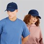 New Balance Washed Corduroy Panel Cap Navy