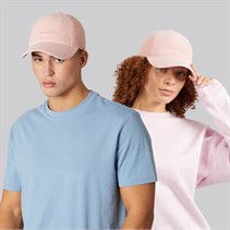 New Balance Washed Corduroy Panel Cap Pink Haze