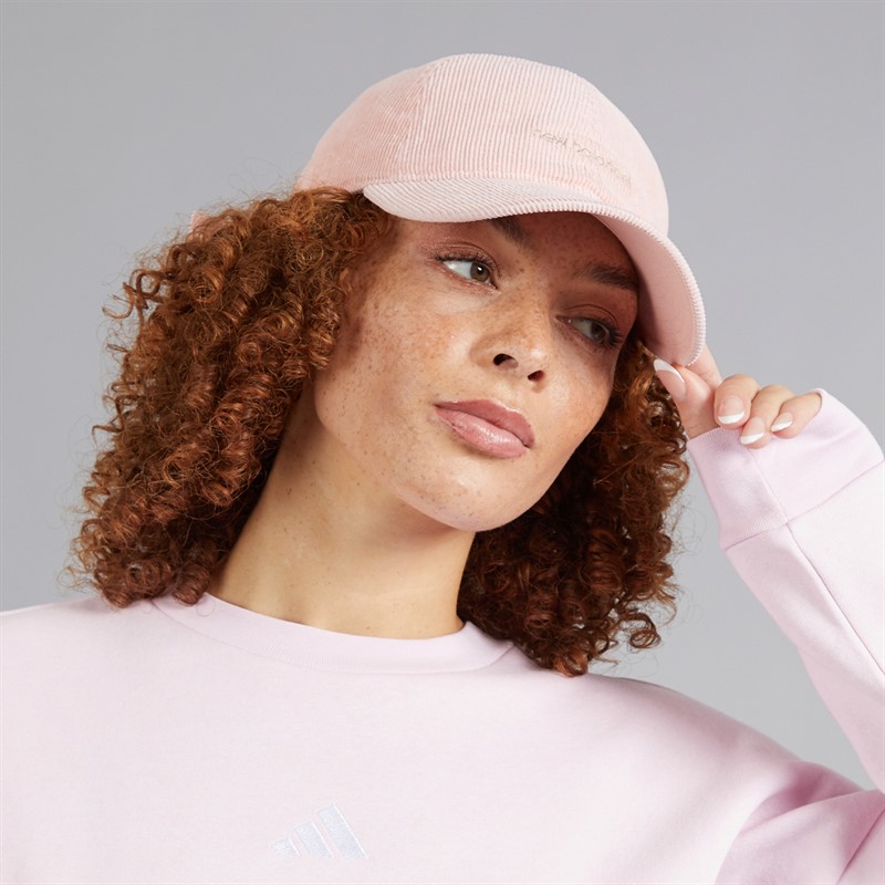New Balance Washed Corduroy Panel Cap Pink Haze