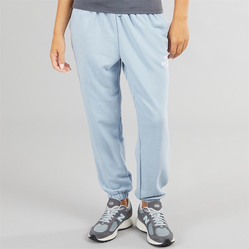 New Balance Damen Essentials neu interpretiert Archiv Sweat Hose Hell Arktis Grau