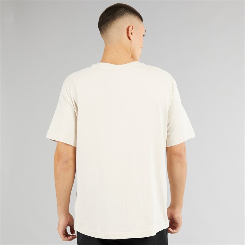 New Balance Herren Life In Balance Oversized T Shirt Moonbeam