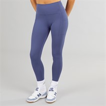 New Balance Leggings moulants élégants Femme NB Dry avec poche, taille haute, coupe droite, état de rêve