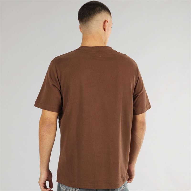 New Balance Herren Life In Balance Oversized T Shirt Kiefernzapfen
