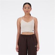 New Balance Dames Harmony NB Dry Light Support BH Top Moonrock
