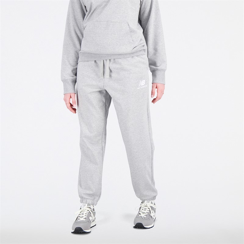 New Balance Dame Essentials Stacked Logo Sweat Pants Athletic Grey