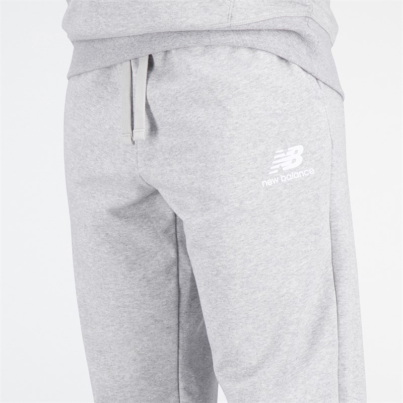 New Balance Dame Essentials Stacked Logo Sweat Pants Athletic Grey