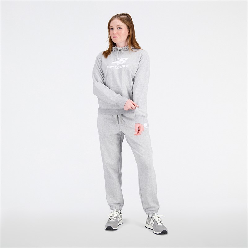 New Balance Dame Essentials Stacked Logo Sweat Pants Athletic Grey