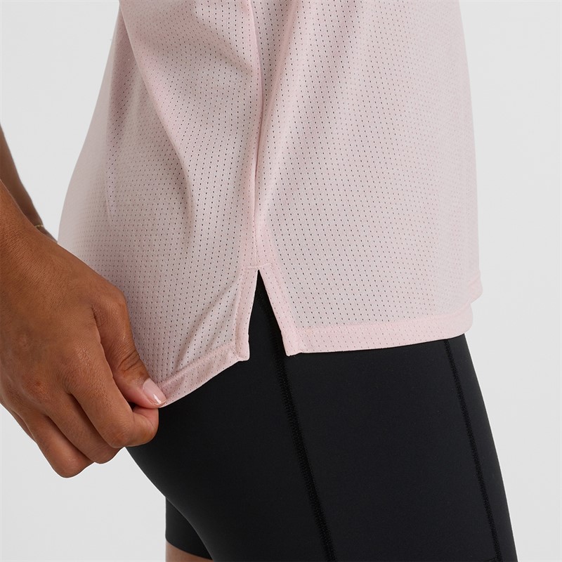 New Balance Damen Athletics NBIce x Tank Rose Sugar