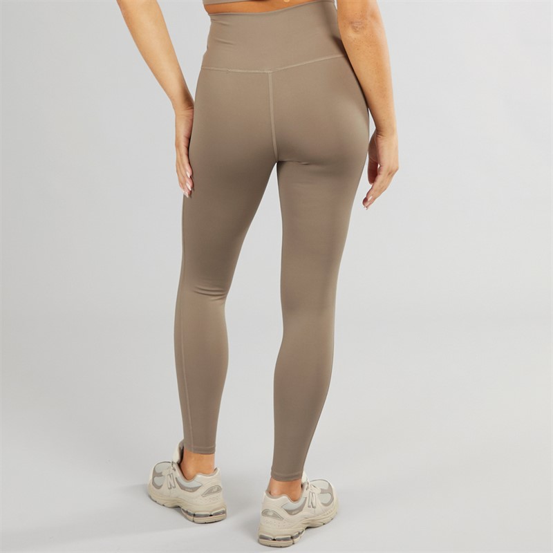 New Balance Damen Script NB Dry Tights Leggings Dockside