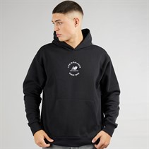 New Balance Sweat à Capuche Homme Life In Balance Noir