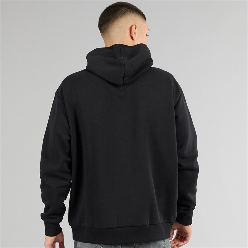 New Balance Herren Life In Balance Hoodie Schwarz